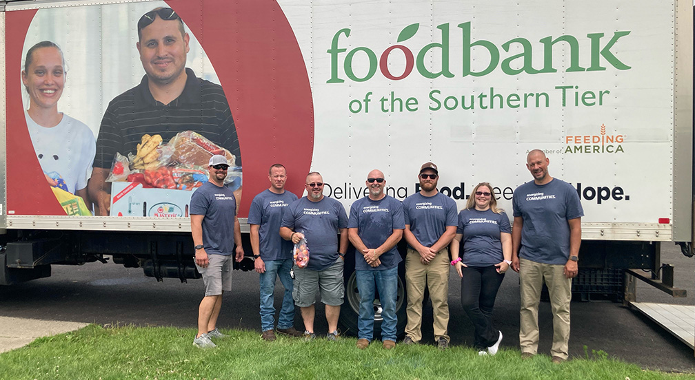 Millennium Pipeline and Foodbank of the Southern Tier